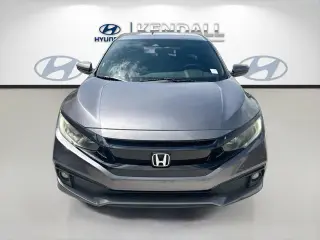 Honda Civic 2019 Sport 4dr Sedan CVT
