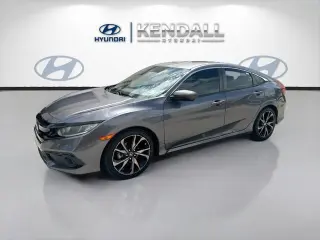 Honda Civic 2019 Sport 4dr Sedan CVT