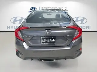 Honda Civic 2019 Sport 4dr Sedan CVT
