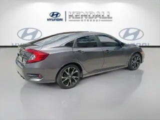 Honda Civic 2019 Sport 4dr Sedan CVT