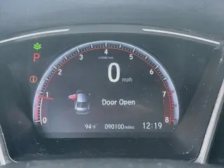 Honda Civic 2019 Sport 4dr Sedan CVT
