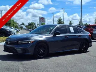 Honda Civic 2024 Sport 4dr Sedán
