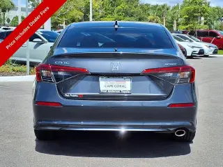 Honda Civic 2024 Sport 4dr Sedán