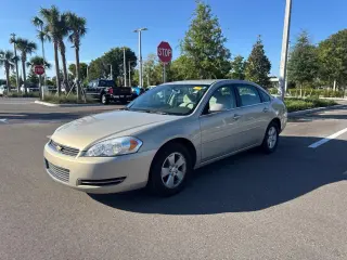 Chevrolet Impala 2008 LT 4p Sedan