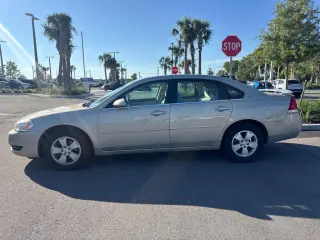 Chevrolet Impala 2008 LT 4p Sedan