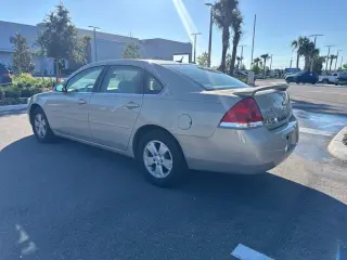 Chevrolet Impala 2008 LT 4p Sedan