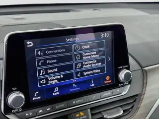 Nissan Altima 2024 2.5 SV 4p Sedana