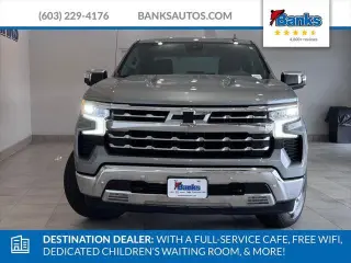 Chevrolet Silverado 1500 2023 4x4 LTZ 4dr Crew Cab 5.8 ft. SB