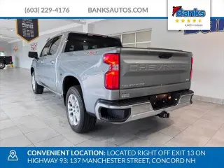 Chevrolet Silverado 1500 2023 4x4 LTZ 4dr Crew Cab 5.8 ft. SB