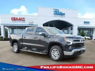 Chevrolet Silverado 1500 2024 4x4 LT 4p Puerta trasera Tripulación 5.8 ft. CB w/1LT