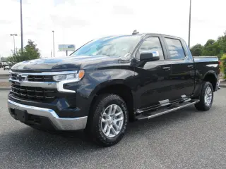Chevrolet Silverado 1500 2024 4x4 LT 4p Puerta trasera Tripulación 5.8 ft. CB w/1LT