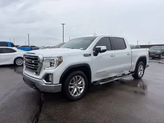 GMC Sierra 1500 2021 4x4 SLT 4p. Cabina Tripla 5.8 ft. CB