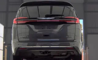 Chrysler Pacifica Hybrid 2021 Limited 4p Minivan