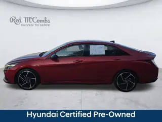 Hyundai ELANTRA 2022 N Line 4p Sedan