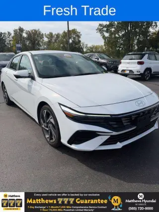 Hyundai ELANTRA 2024 Limited 4dr Sedán