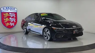 Hyundai ELANTRA 2025 SEL Sport 4p Sedan