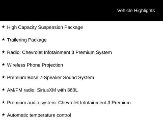 Chevrolet Silverado 1500 2023 4x4 High Country 4p Cab 5.8 ft. CB