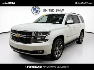 Chevrolet Tahoe 2018 4x2 LT 4p SUV