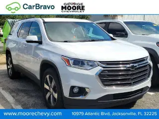 Chevrolet Traverse 2021 LT Cuero 4p SUV