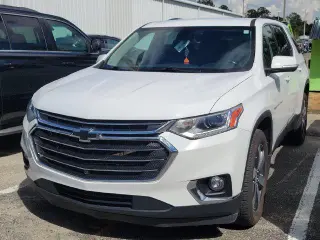 Chevrolet Traverse 2021 LT Cuero 4p SUV