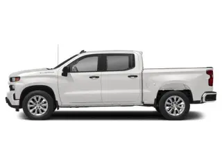 Chevrolet Silverado 1500 2020 4x4 Custom 4p. Cabina de tripulación estándar 5.8 ft. CB