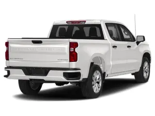 Chevrolet Silverado 1500 2020 4x4 Custom 4p. Cabina de tripulación estándar 5.8 ft. CB