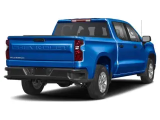 Chevrolet Silverado 1500 2026 4x4 Custom 4p. Cabina de Tripulación 5.8 ft. CB