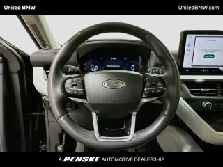 Ford Explorer 2025 Platinum 4p SUV
