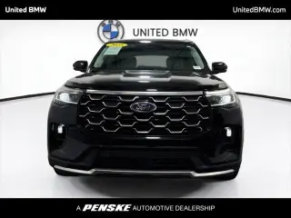 Ford Explorer 2025 Platinum 4p SUV