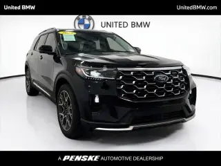 Ford Explorer 2025 Platinum 4p SUV