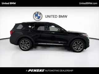 Ford Explorer 2025 Platinum 4p SUV