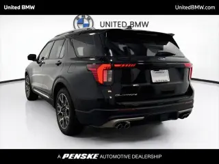 Ford Explorer 2025 Platinum 4p SUV
