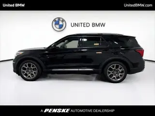 Ford Explorer 2025 Platinum 4p SUV