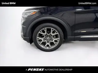 Ford Explorer 2025 Platinum 4p SUV