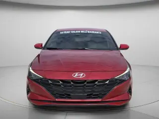 Hyundai ELANTRA 2023 SEL 4p Sedan SULEV