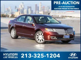 Lincoln MKZ Hybrid 2012 4dr Sedan