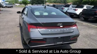 Hyundai ELANTRA 2025 Limited Sedán 4 puertas