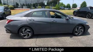 Hyundai ELANTRA 2025 Limited Sedán 4 puertas