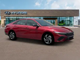Hyundai ELANTRA Hybrid 2025 SEL Sport 4p Sedana