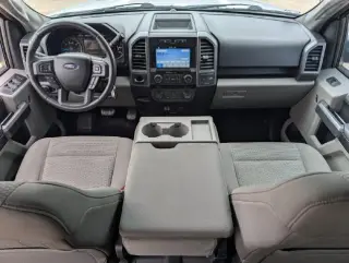 Ford F-150 2017 4x2 XLT 4p SuperCrew 5.5 ft. SB