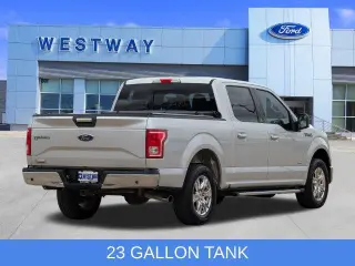 Ford F-150 2017 4x2 XLT 4p SuperCrew 5.5 ft. SB
