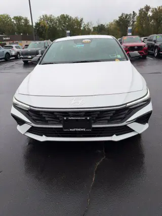 Hyundai ELANTRA 2026 SEL Sport 4dr Sedan