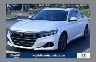 Honda Accord 2022 EX-L 4dr Sedán