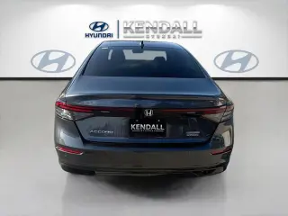 Honda Accord Hybrid 2025 Touring 4p Sedan