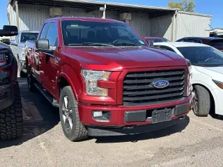Ford F-150 2017 4x4 XLT 4dr SuperCab 8 ft. LB