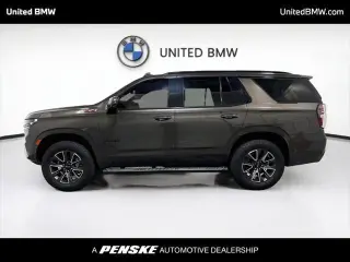 Chevrolet Tahoe 2021 4x4 Z71 SUV 4p