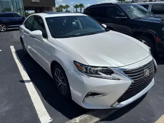 Lexus ES 350 2018 4p Sedan