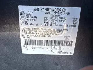 Ford Edge 2017 SEL 4dr Crossover