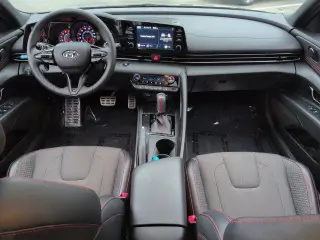 Hyundai ELANTRA 2022 N Line 4p Sedan