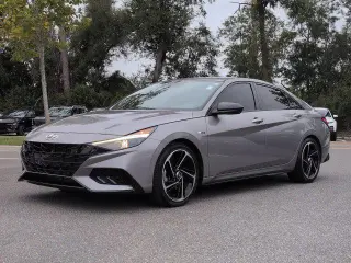Hyundai ELANTRA 2022 N Line 4p Sedan